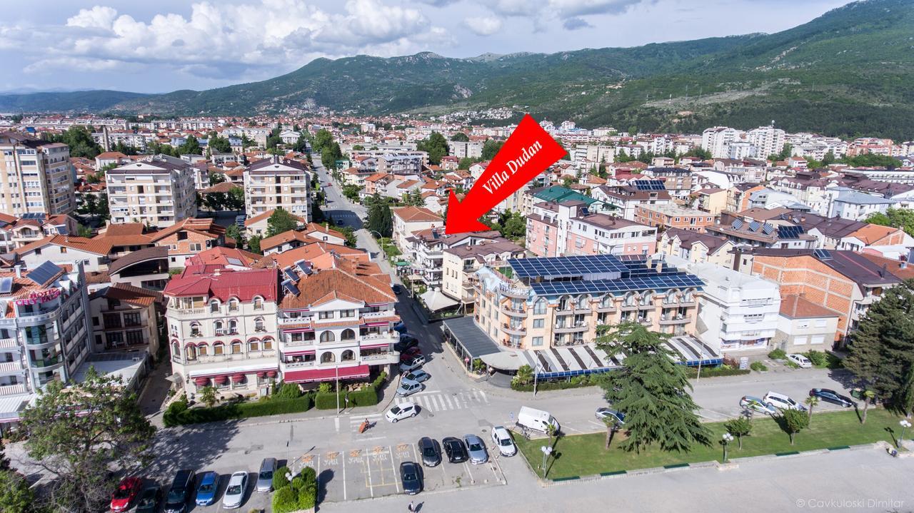 Villa Dudan LakeView Ohrid Esterno foto