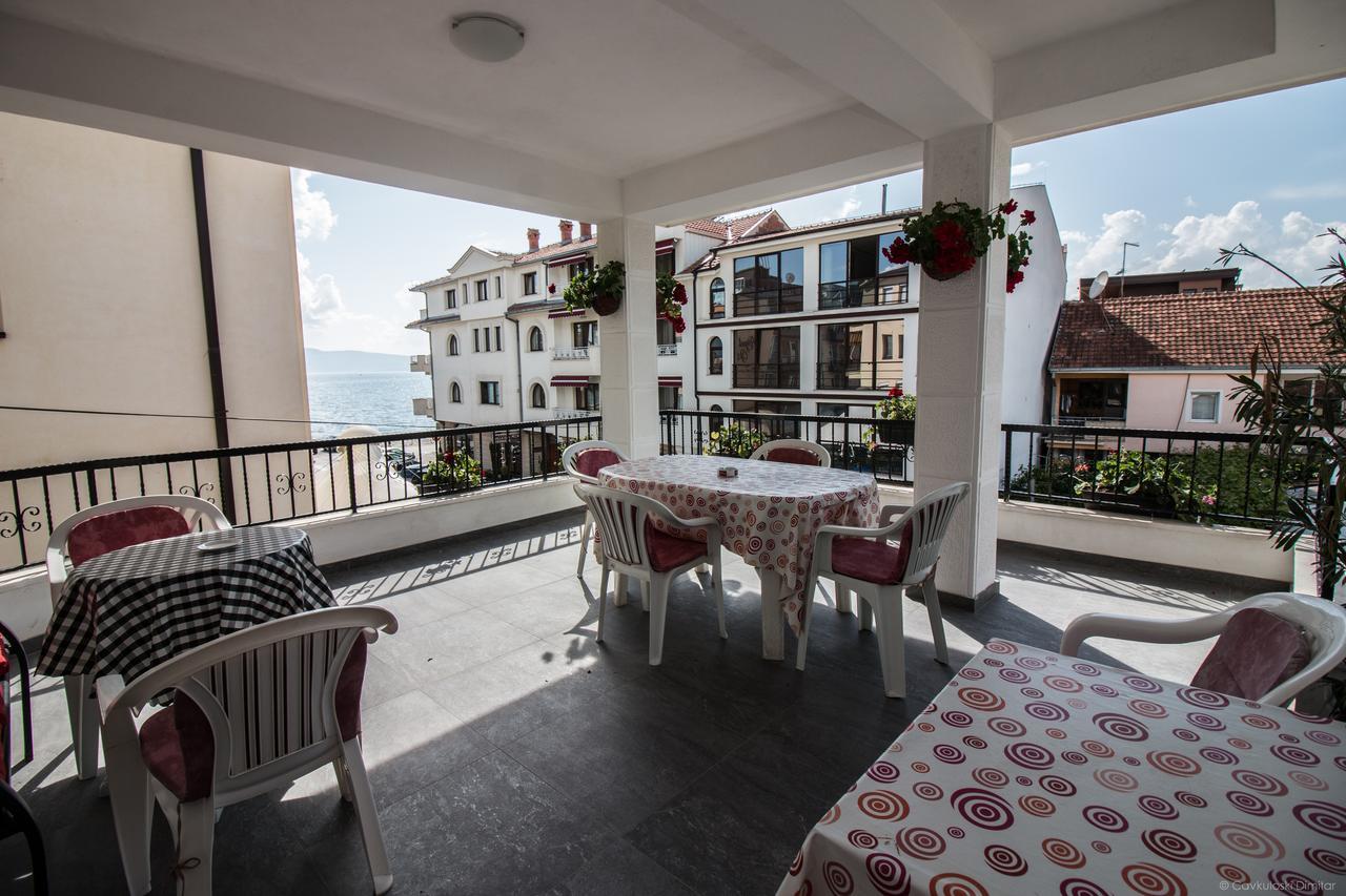 Villa Dudan LakeView Ohrid Esterno foto