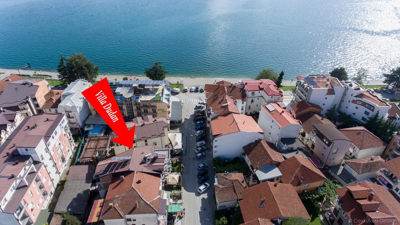 Villa Dudan LakeView Ohrid Esterno foto